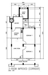 Blk 1 Kim Keat Court (Toa Payoh), HDB 3 Rooms #589575791